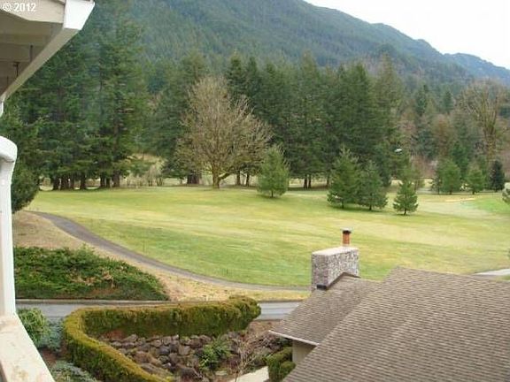 Golf course view
