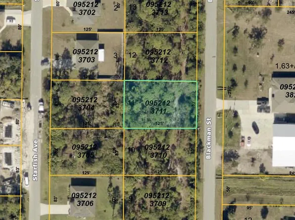 BLACKMAN STREET LOT 11, NORTH PORT, FL 34291