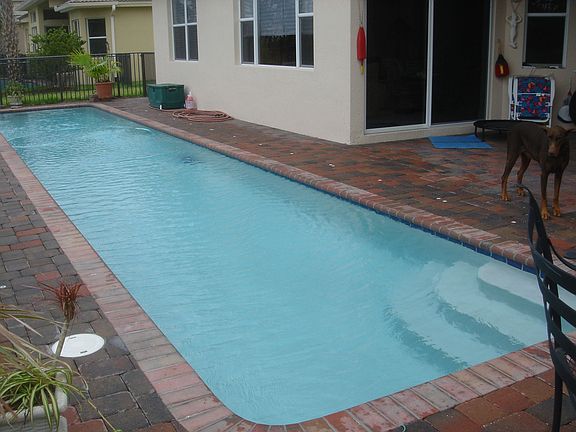 Salt Water Lap Pool