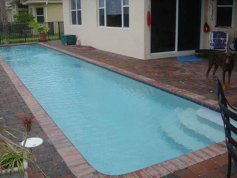 Salt Water Lap Pool