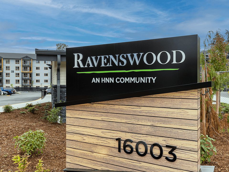 Ravenswood Monumnet Sign