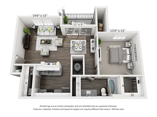 Floor plan Broadmoor