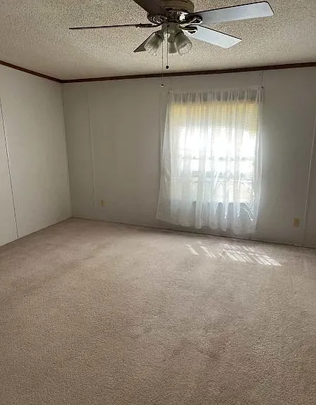 Master Bedroom, large with walk-in closet.