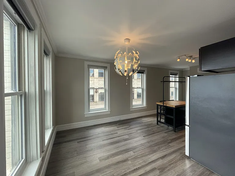 Kitchen & Living Room