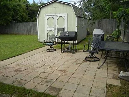 Backyard Shed