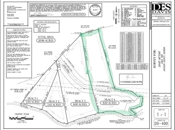 759 Fairview Rd Tract 4, Pendergrass, GA 30567