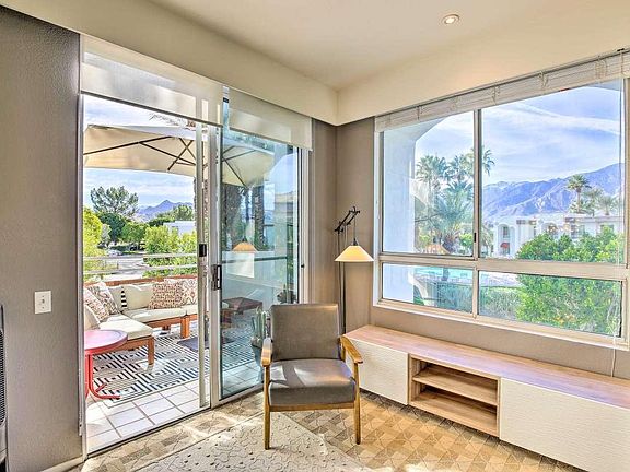 Living room and views