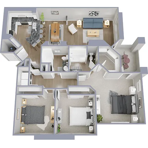 Floor plan Snowcloud
