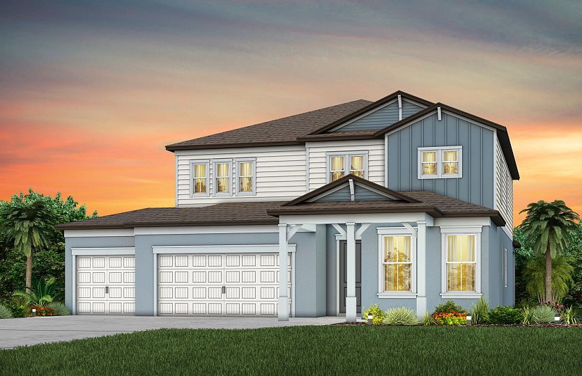Exterior Rendering, Elevation CO2