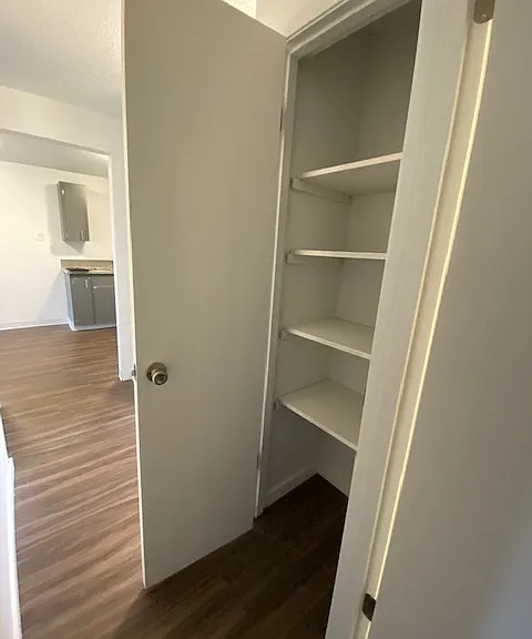 Apt 31 Hallway Linen Closet