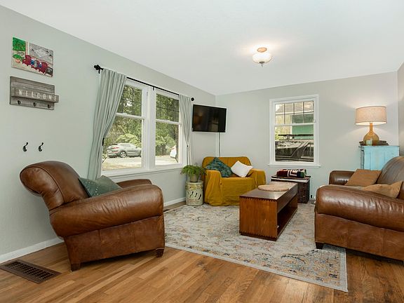 Light filled Living Room