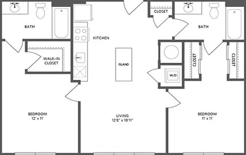 C07 - Two Bedroom C07 - Two Bedroom
