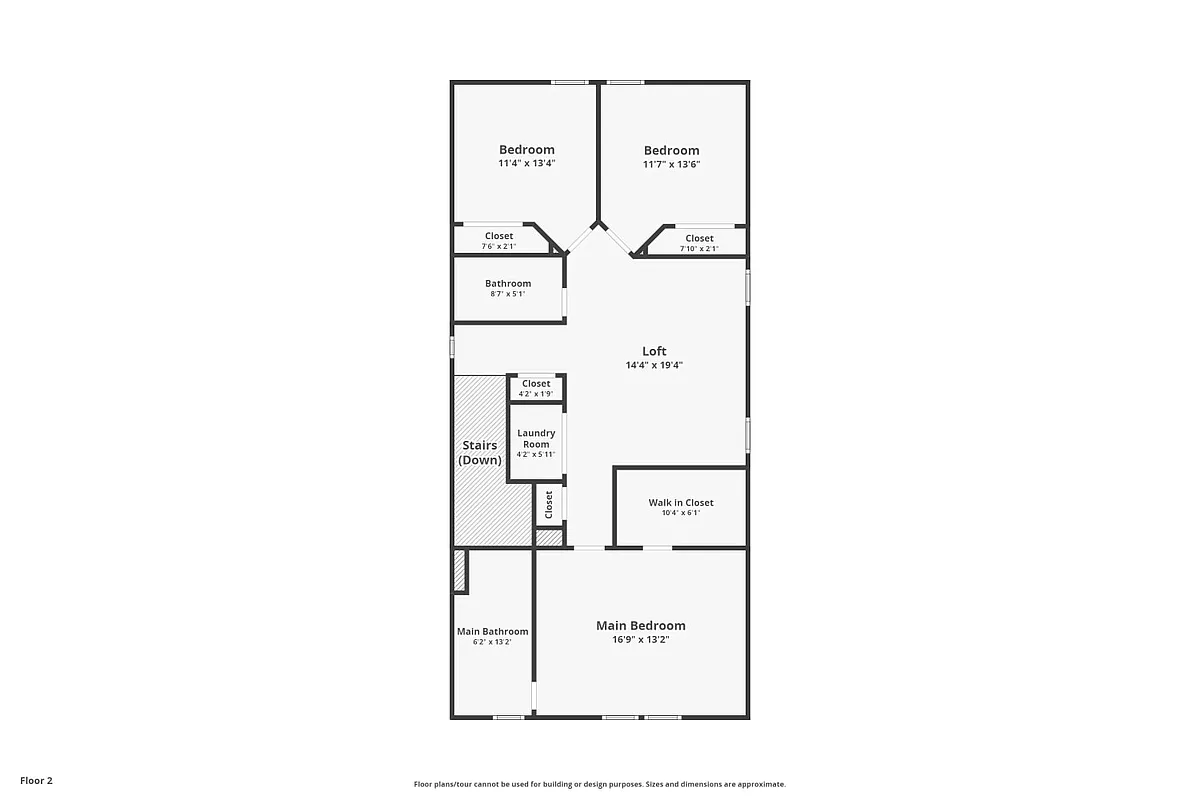 Floor plan Hazel