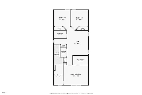 Floor plan Hazel