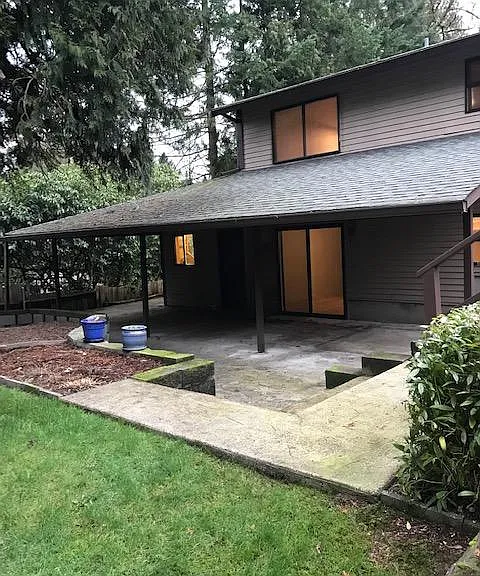 covered outdoor space