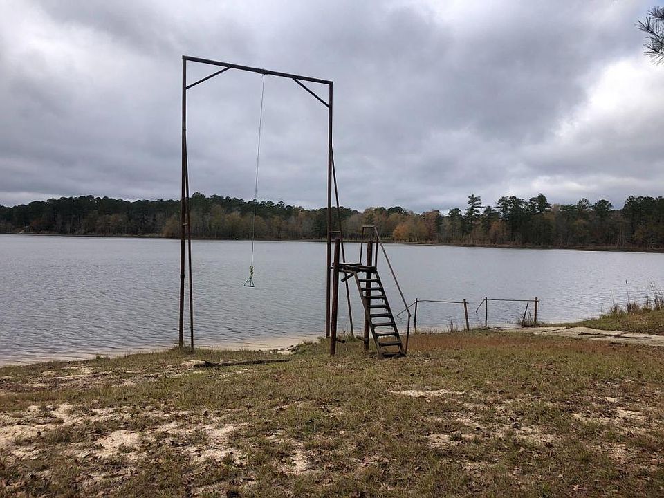 Lake With Rope Swing