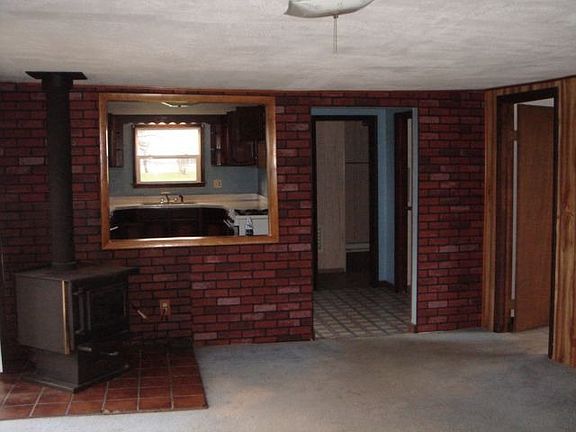 Dining Room w/ Woodburning Stove