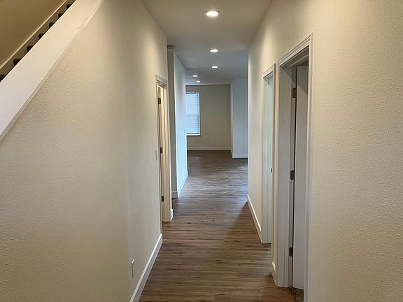 Inside front door