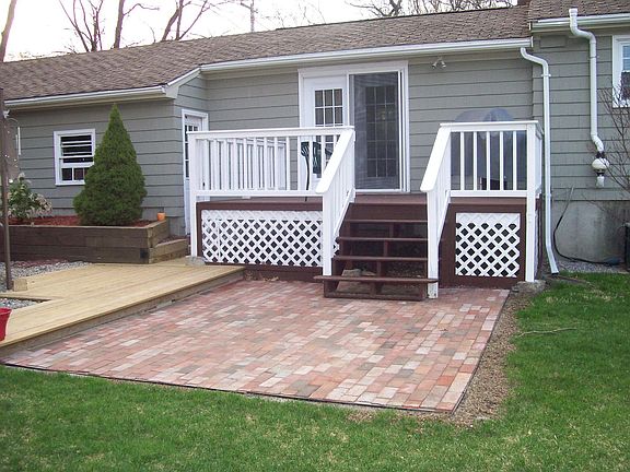Deck/patio
