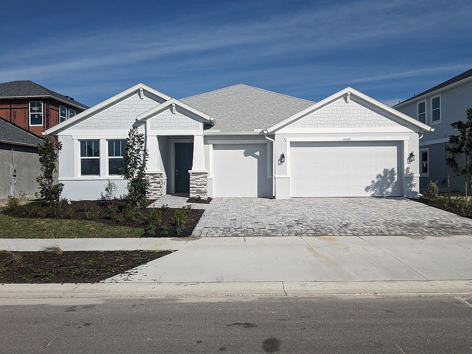 Charlotte Floor Plan- New Home For Sale - Ready to Move-In at The Sanctuary at Babcock Ranch -Punta