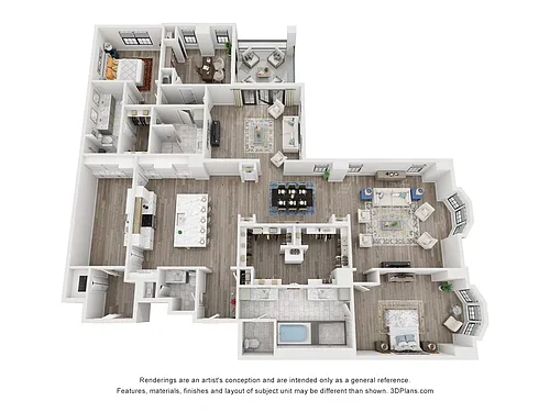 Floor plan COC1