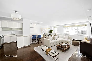 Rented by The Agency