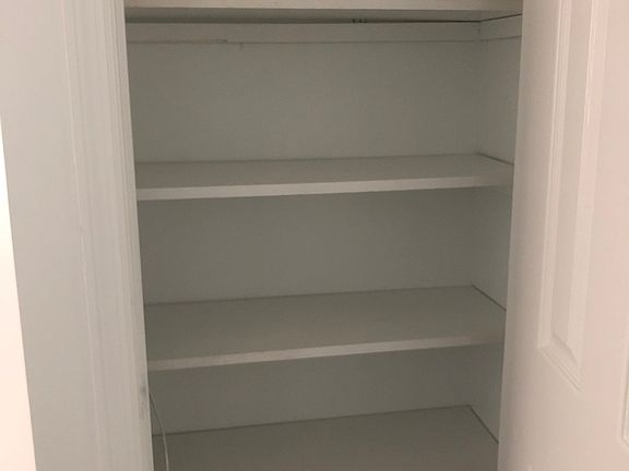 Linen closet