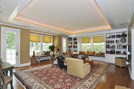 Great Room with Built Ins