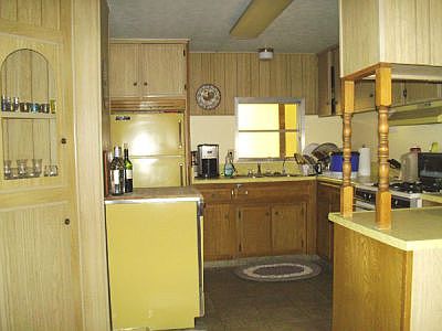 Kitchen with pantry