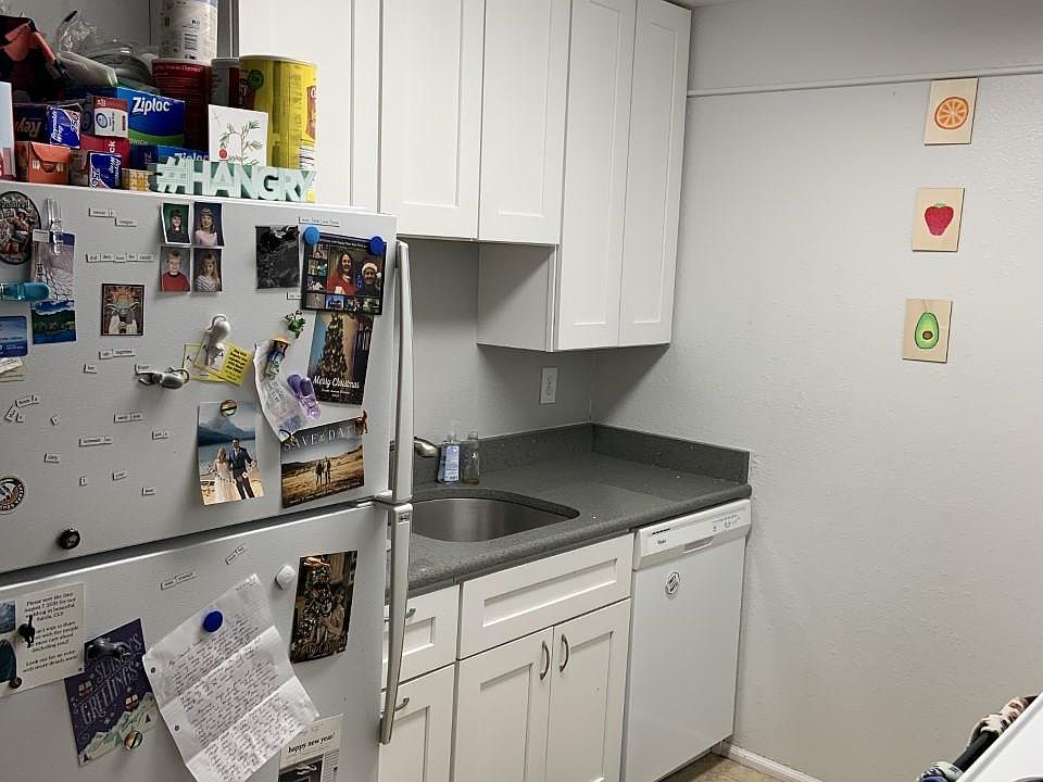 Recently remodeled kitchen