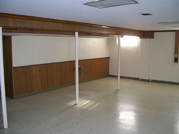 Finished Basement Recreation Area
