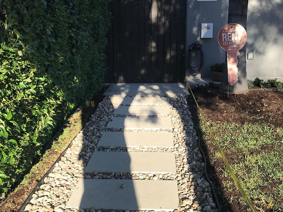 View of entrance to unit