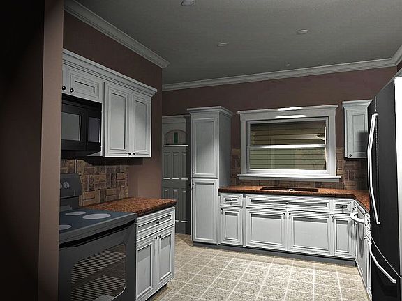 CG rep of remodeled kitchen