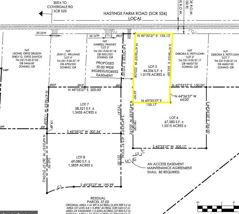 2nd image of LOT 5 Hastings Farm Rd