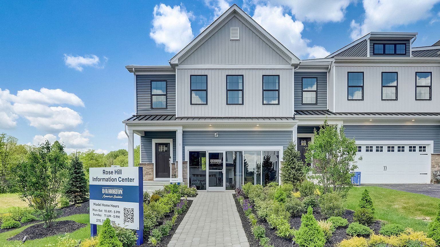 Rose Hill by D.R. Horton Eastern Pennsylvania in Chester Heights PA