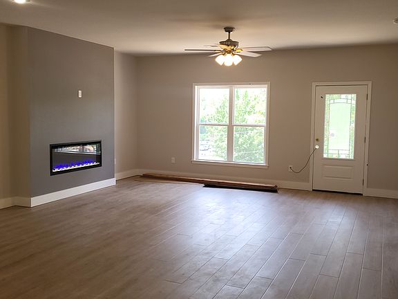 Open Concept Living Space View.