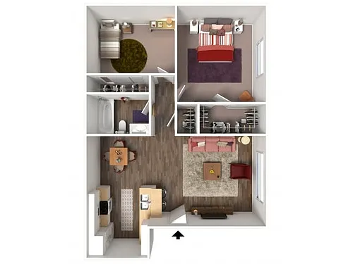 Floor plan 2X1