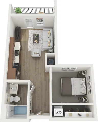Floor plan S1