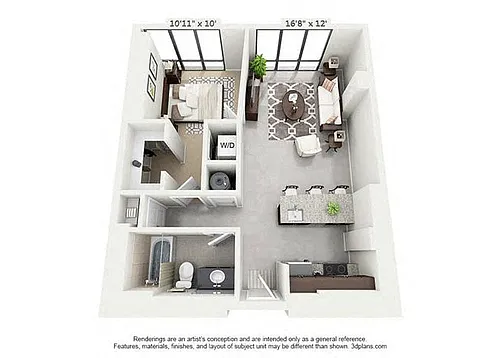 Floor plan A1I