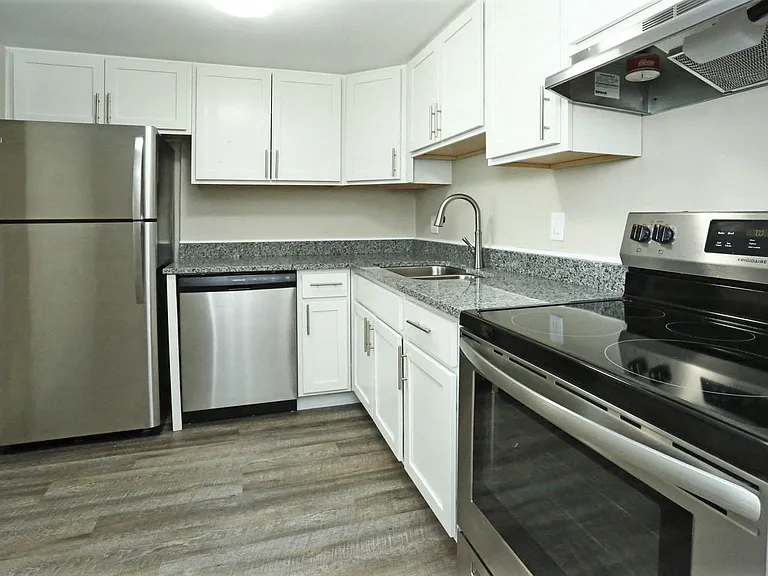 Beautiful Renovated Kitchen With Hardwood-Like Flooring