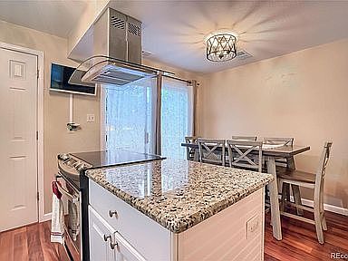 Kitchen/dinning area *furniture not included