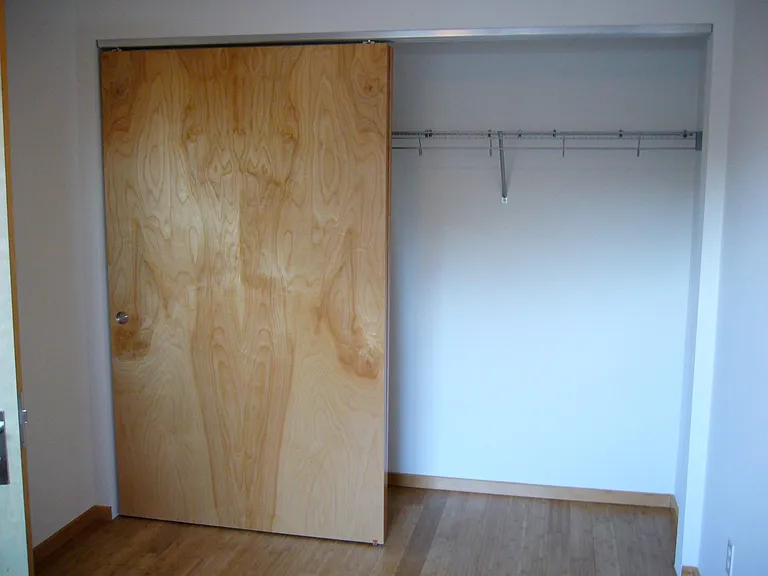 Large Closets in all the rooms