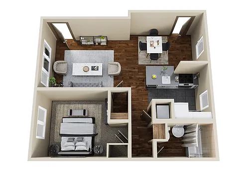 Floor plan The BMX