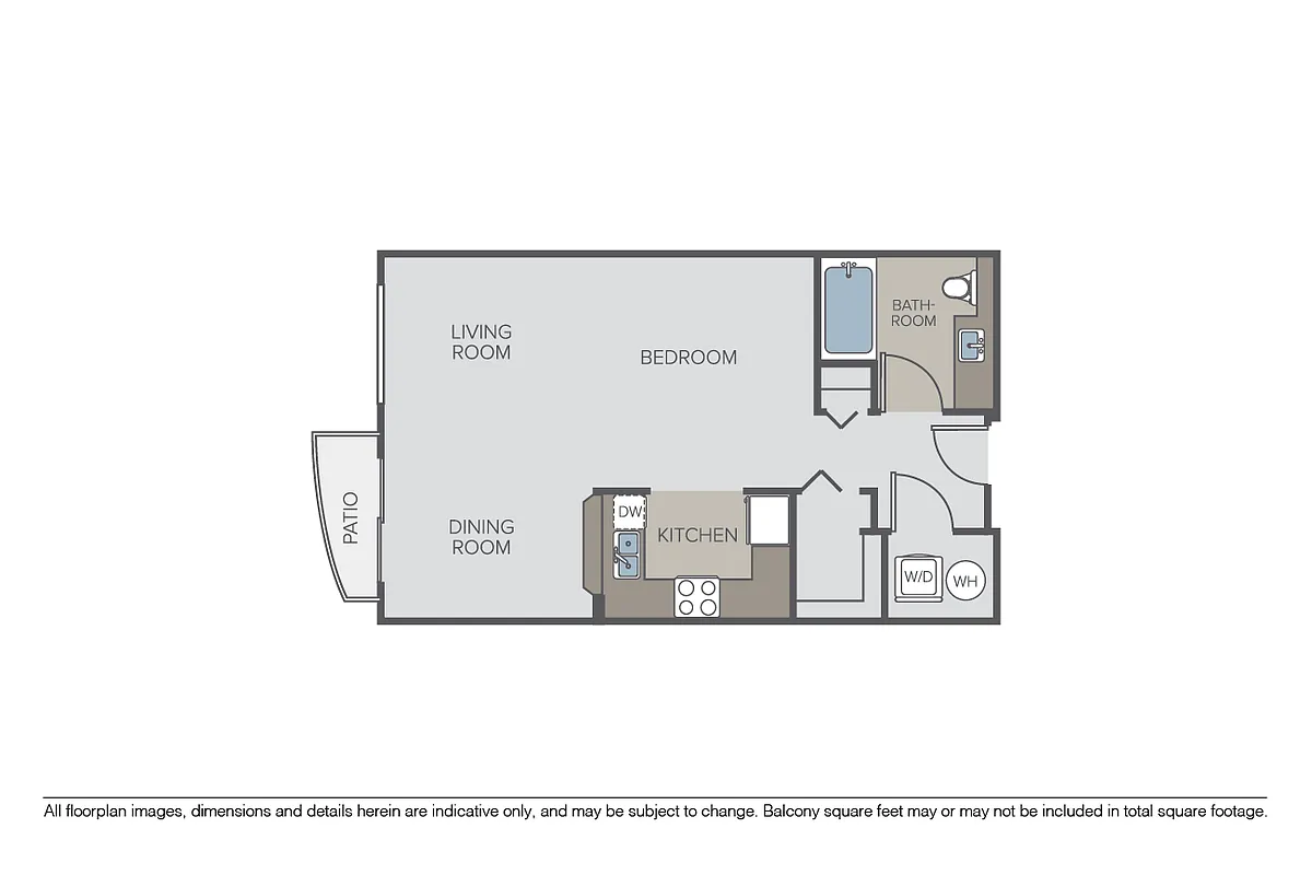 Floor plan Plan SA