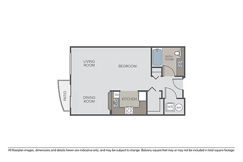 Floor plan Plan SA