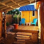 New deck