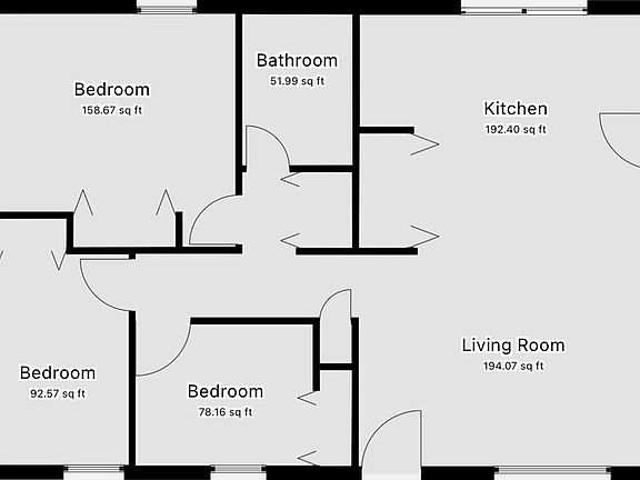 2nd image of 3849 Bennett Dr