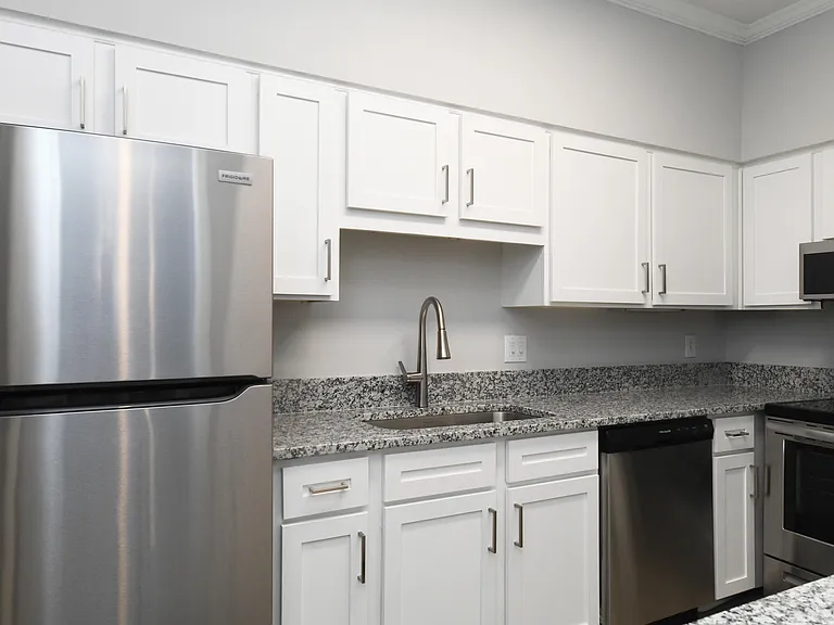 Modern Cabinetry + Granite Counters