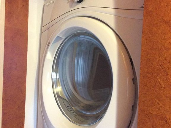 Full size HE Washer and Dryer in the apartment