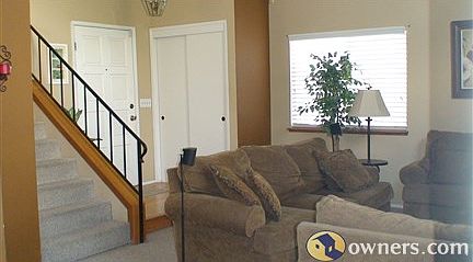 Living room  Front Entrance